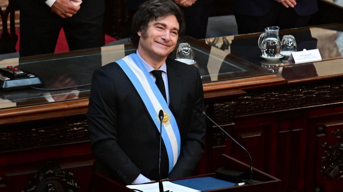 FOTO: Javier Milei, presidente de la Nación