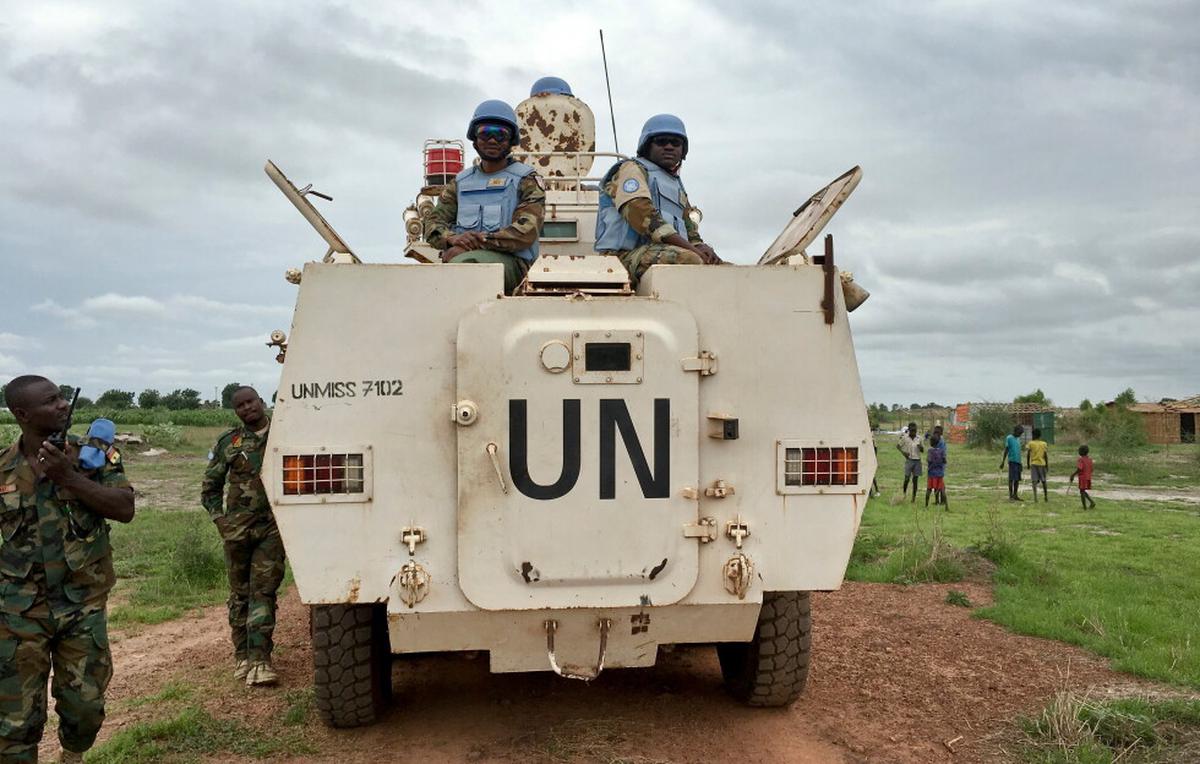 Mueren 2 cascos azules de ONU en emboscada en Sudán del Sur