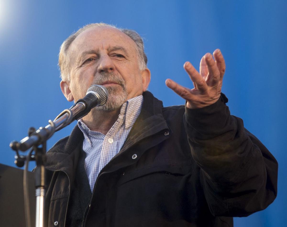 Hugo Yasky, secretario general de la CTA.