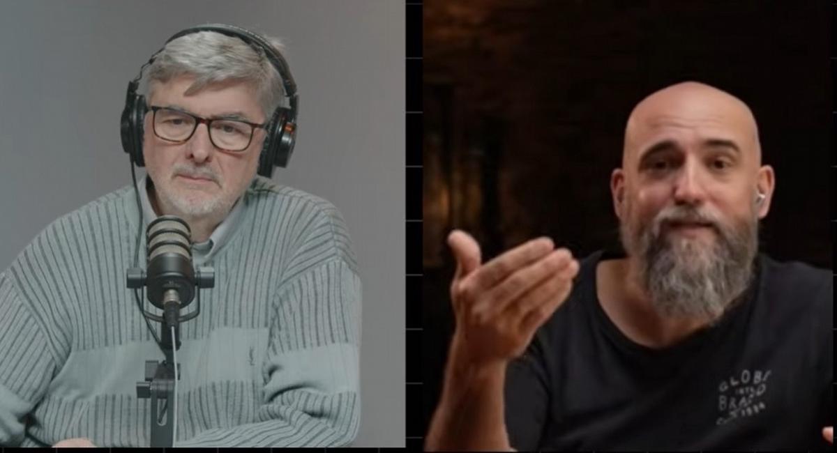 El experto en Inteligencia Artificial, Jon Hernández, entrevistado por Sergio Suppo.