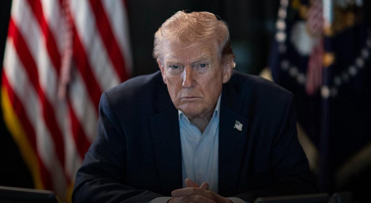 Trump anunció más ataques sobre Irán.