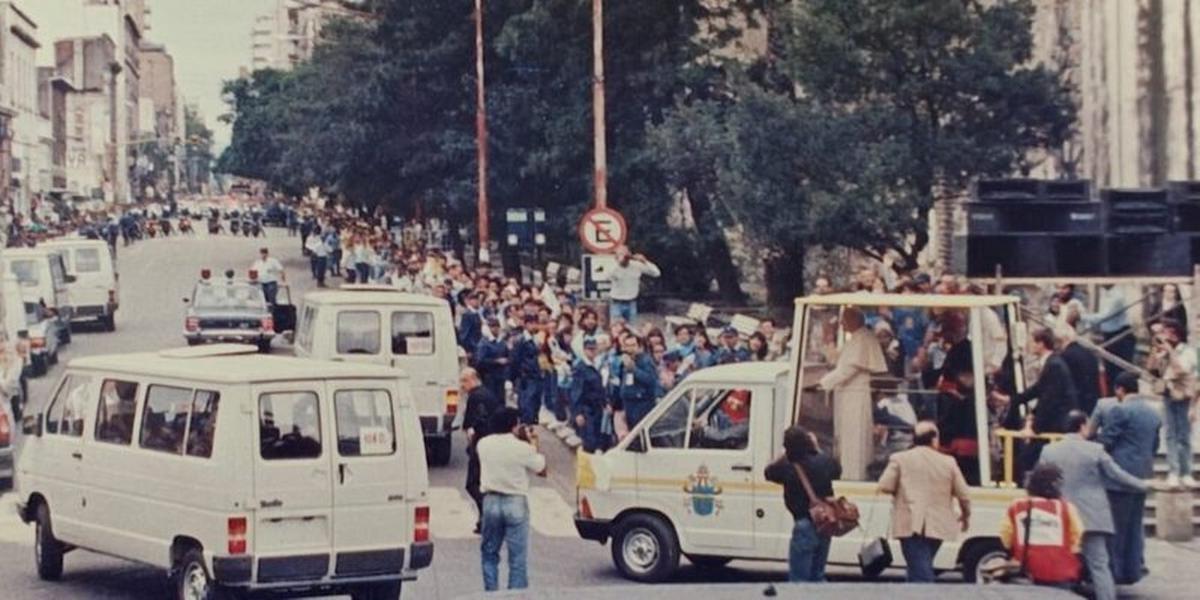 La histórica visita del Papa en 1987 dejó huellas profundas en la fe