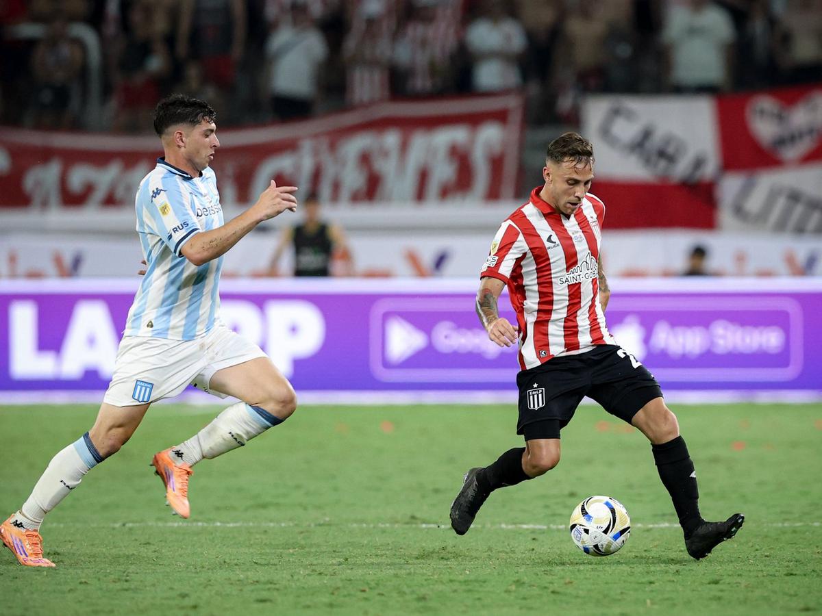 Estudiantes y Racing se miden en Santiago del Estero. (Foto: EDELP)