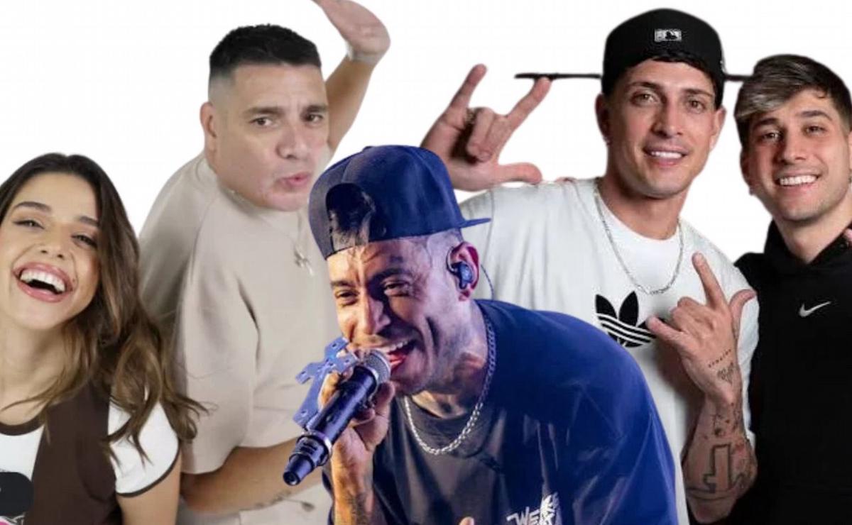 Crossover inolvidable: Euge Quevedo cantó con Luciano Pereyra en Mendoza