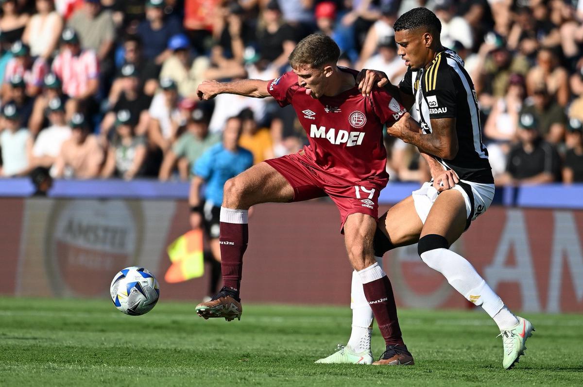 Lanús y Atlético Mineiro definen al campeón de la Sudamericana. Foto: Lanús.