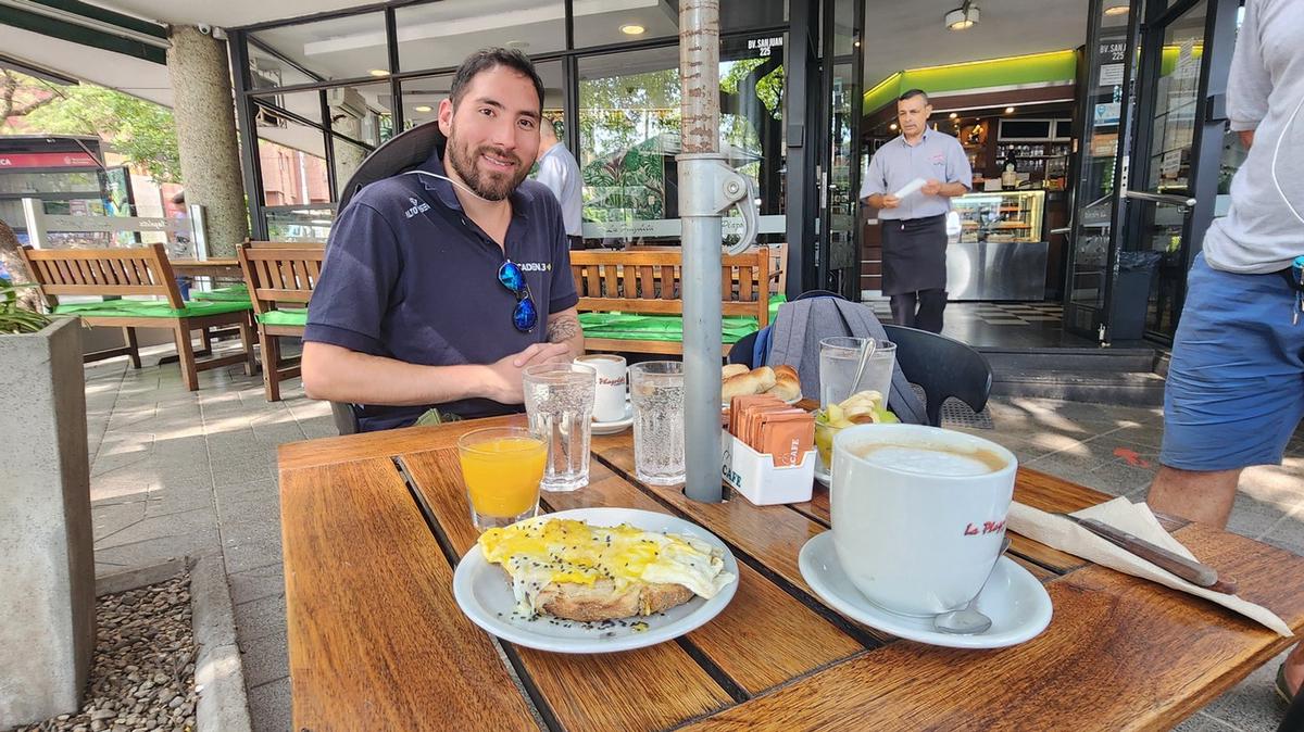 FOTO: Bar La Plazoleta, en el centro de Córdoba