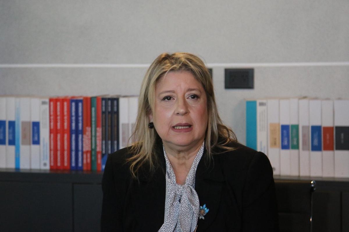 La ministra de Seguridad Nacional, Alejandra Monteoliva.