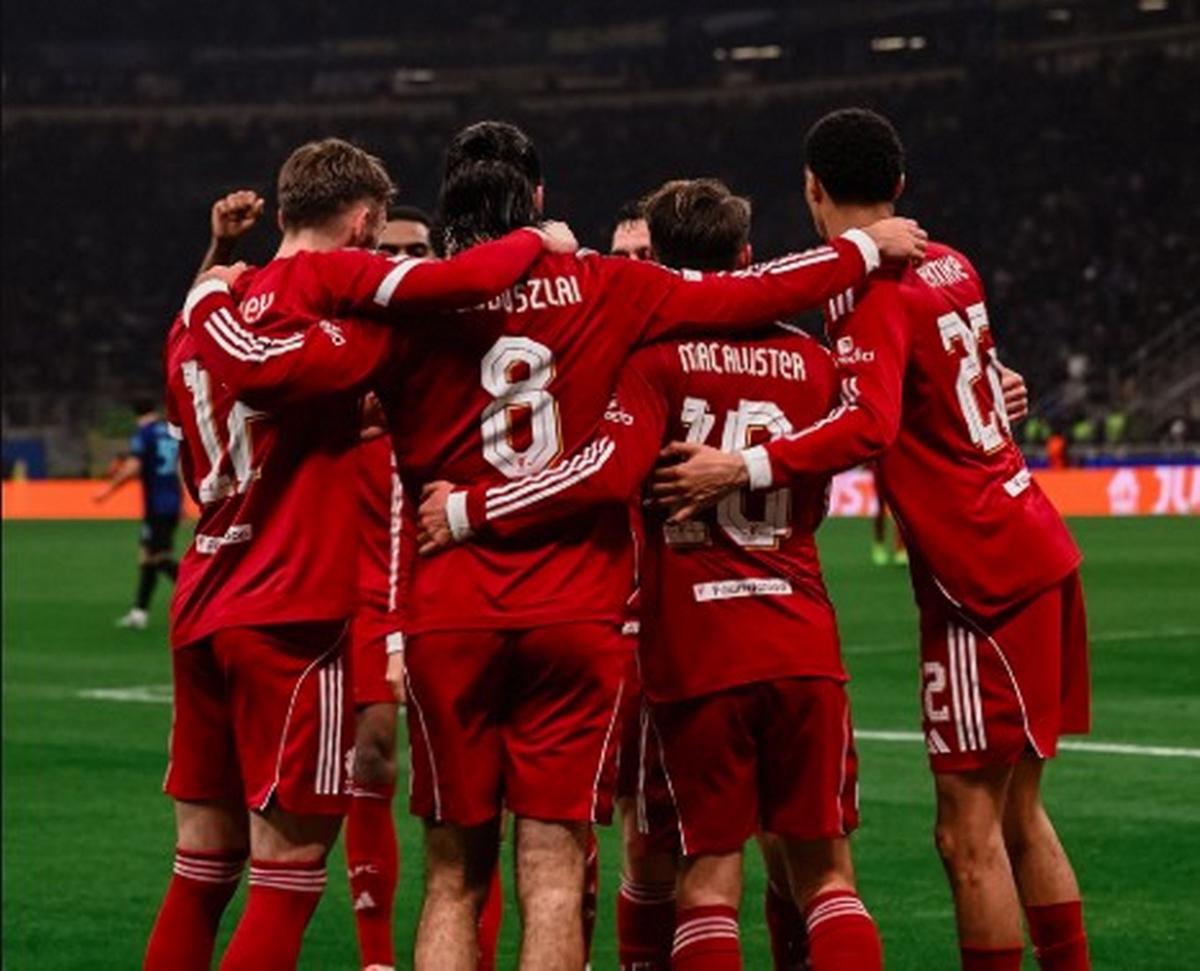 Liverpool volvió a sonreír en Italia (Foto: @LFC)