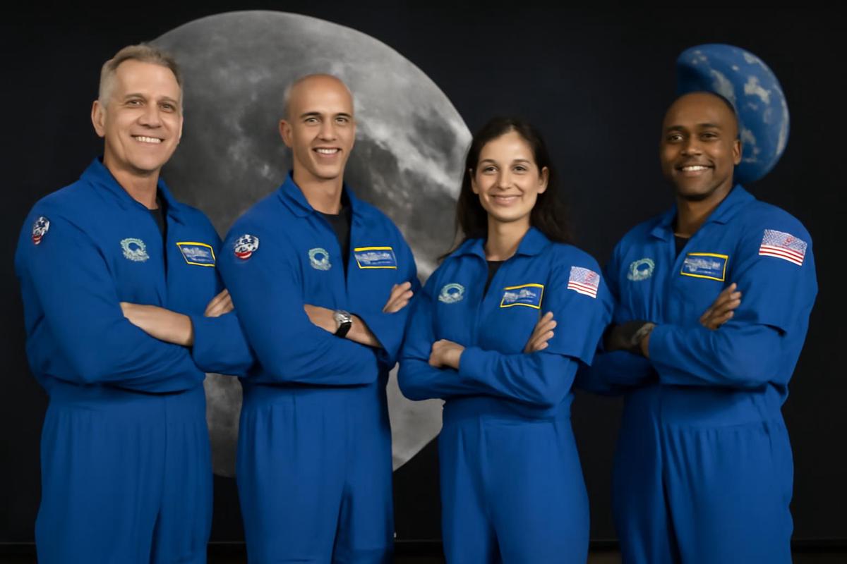 La tripulación de Artemis III de NASA