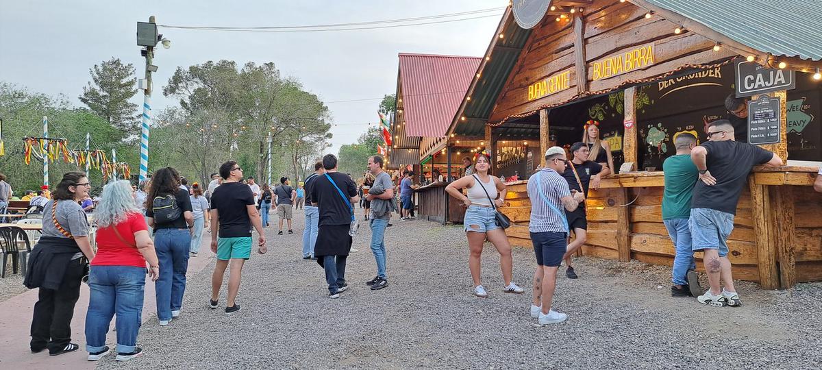 FOTO: Oktoberfest 2024: la fiesta cervecera y gastronómica de Villa General Belgrano