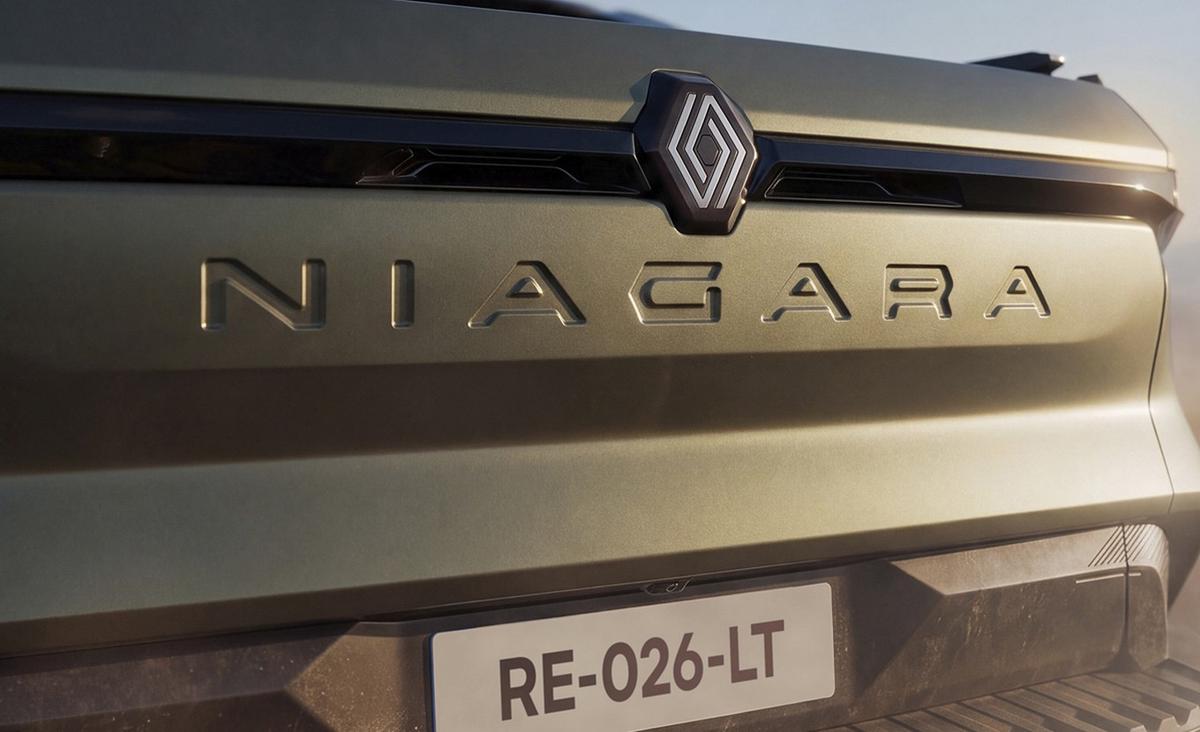 RENAULT NIAGARA: El nombre de la nueva Pick-Up fabricada en Córdoba