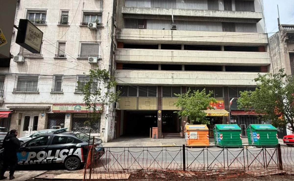 Operativo policial en la zona de Mitre al 900.