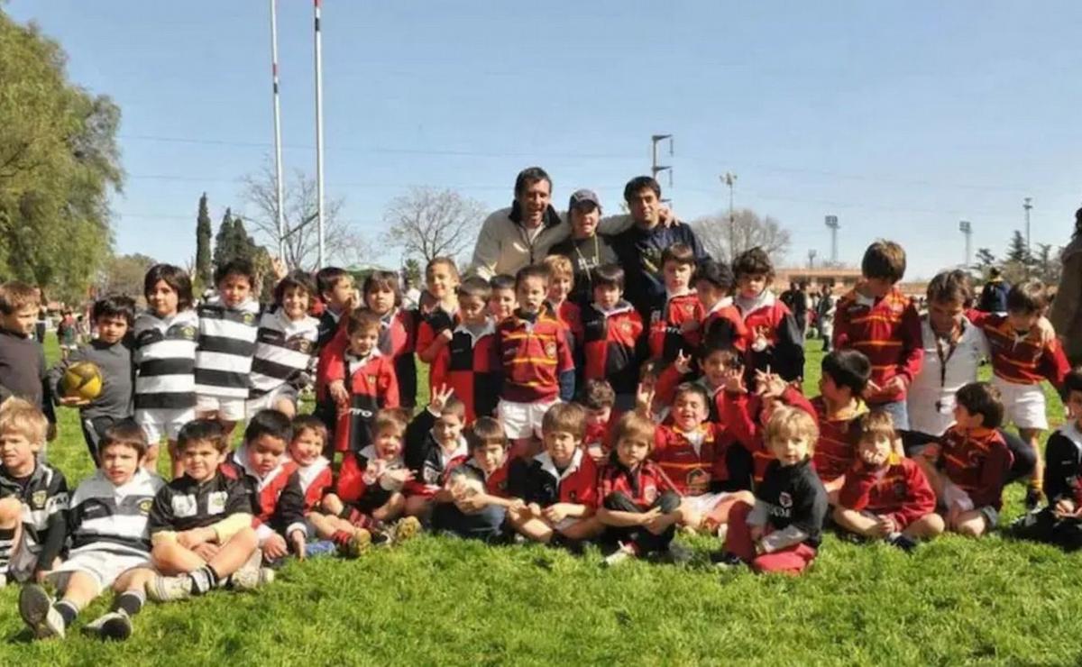 Rugby infantil: todo listo para la 49ª edición del tradicional Nine a Side “Pin” Calou.