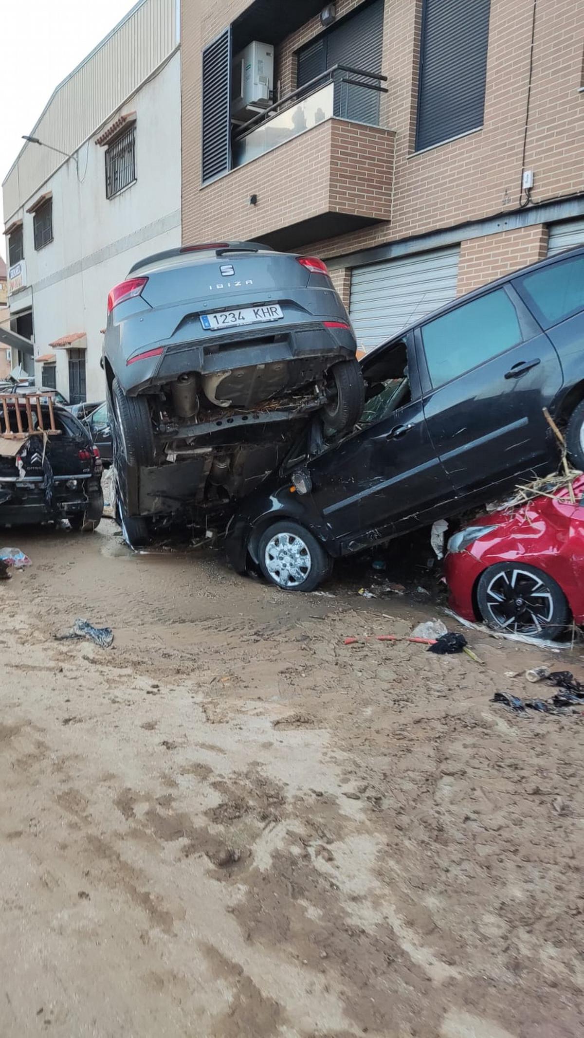 FOTO: El temporal en Valencia dejó un escenario dantesco.