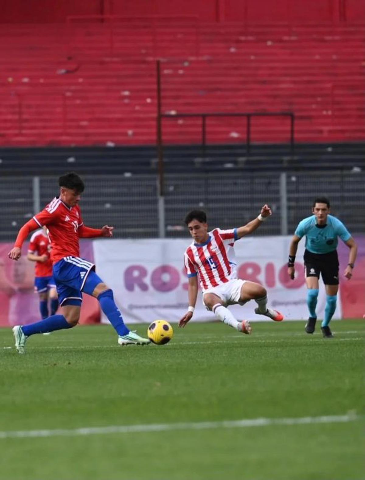 Paraguay vs. Chile.