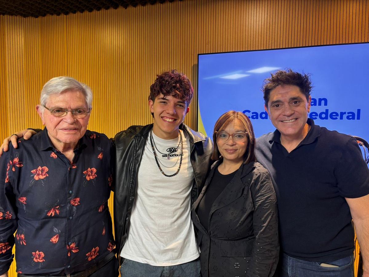 Nicolás Behringer, ganador de La Voz: