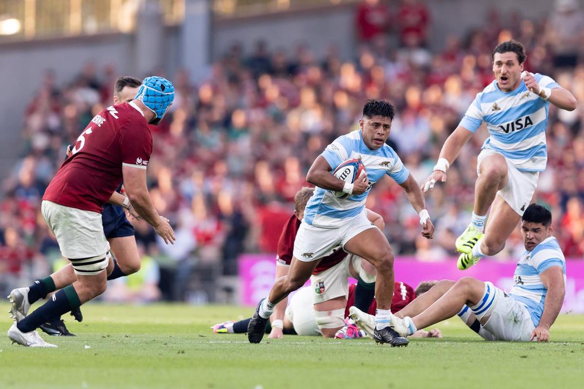 FOTO: Los Pumas hicieron historia en Dublín. (Foto: Los Pumas)