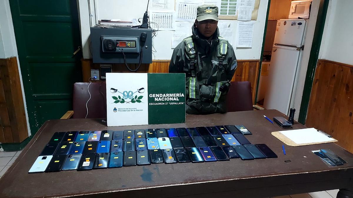 1 de cada 3 celulares que ingresan al país lo hacen de forma ilegal. (Foto: argentina.gob.ar)