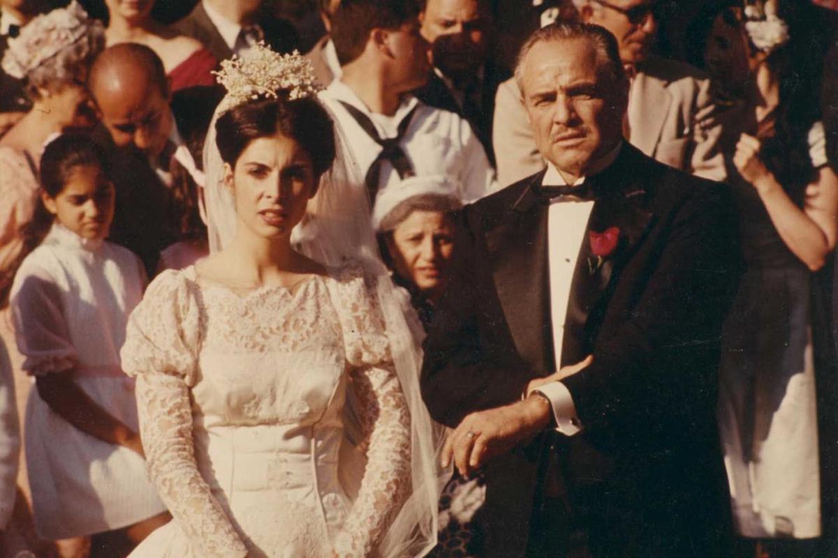 Talia Shire interpretó a Connie Corleone en la saga de El Padrino.