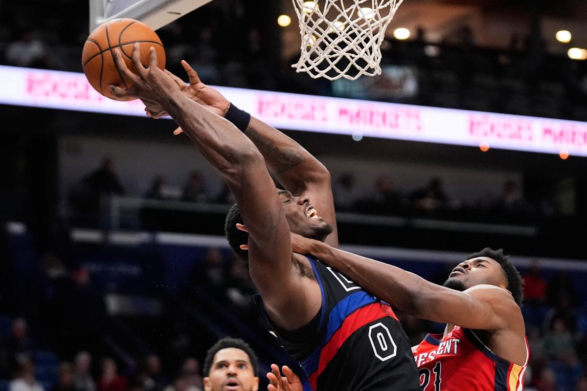 Pistons dominan y logran su 4ta victoria consecutiva, 112-104 ante Pelicans