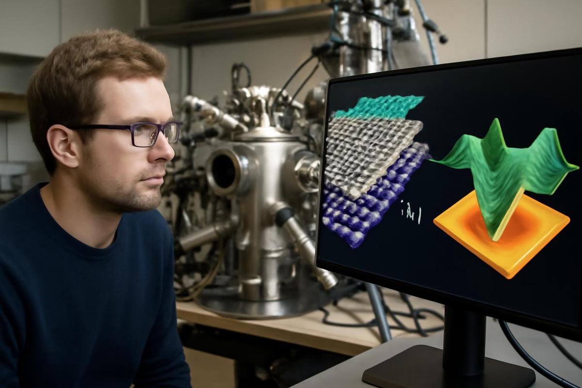 Material cuántico bidimensional creado por científicos finlandeses