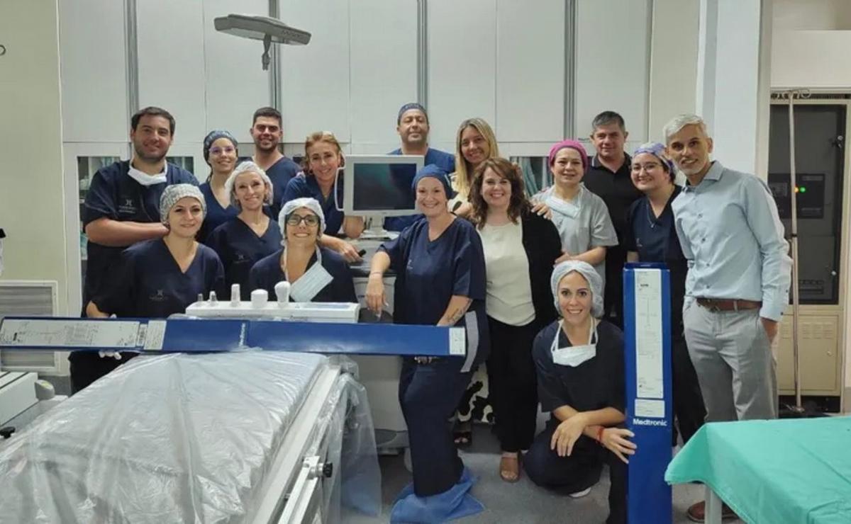 FOTO: Médicos de Mendoza hicieron la primera crioablación.