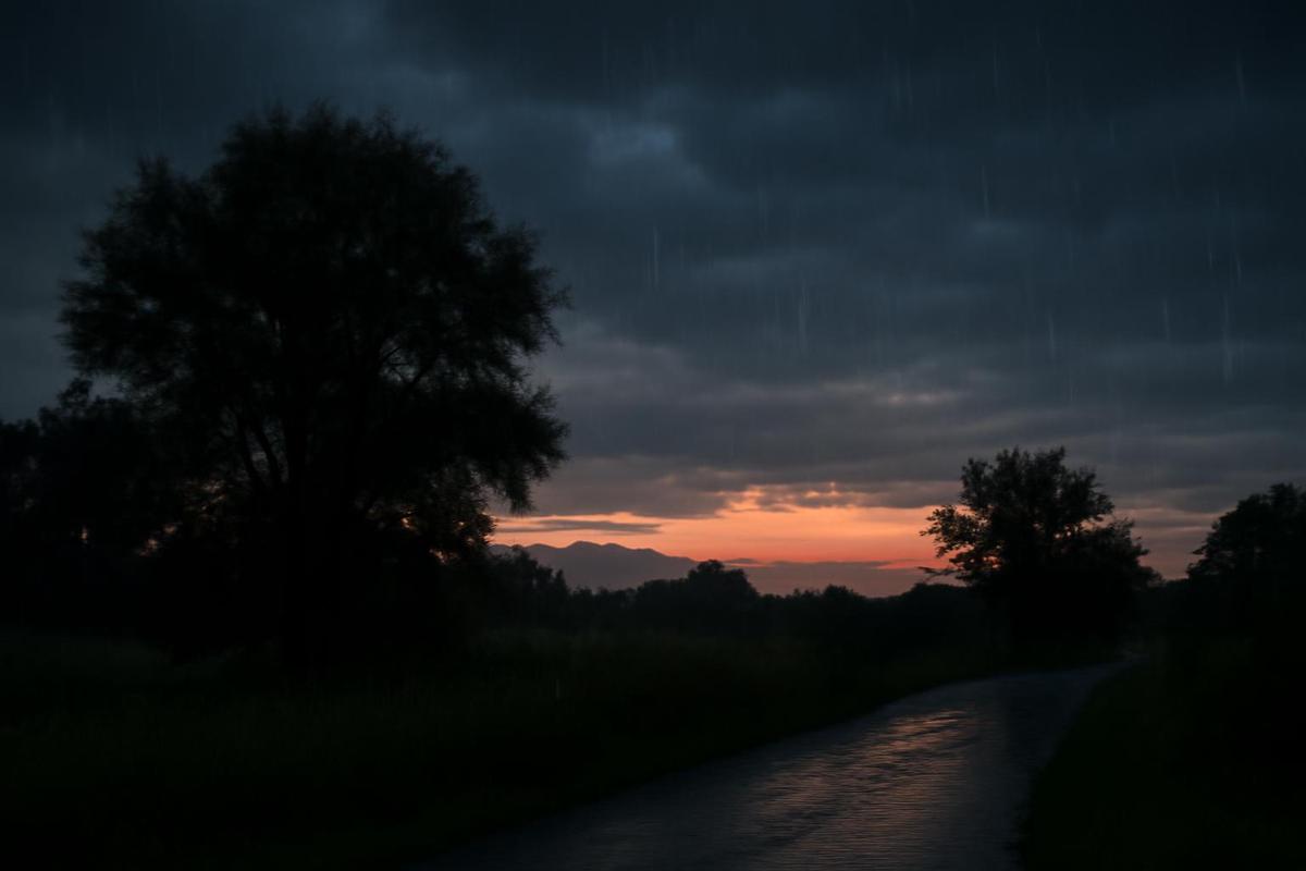 Clima en Santa Fe: lluvias ligeras y temperaturas agradables