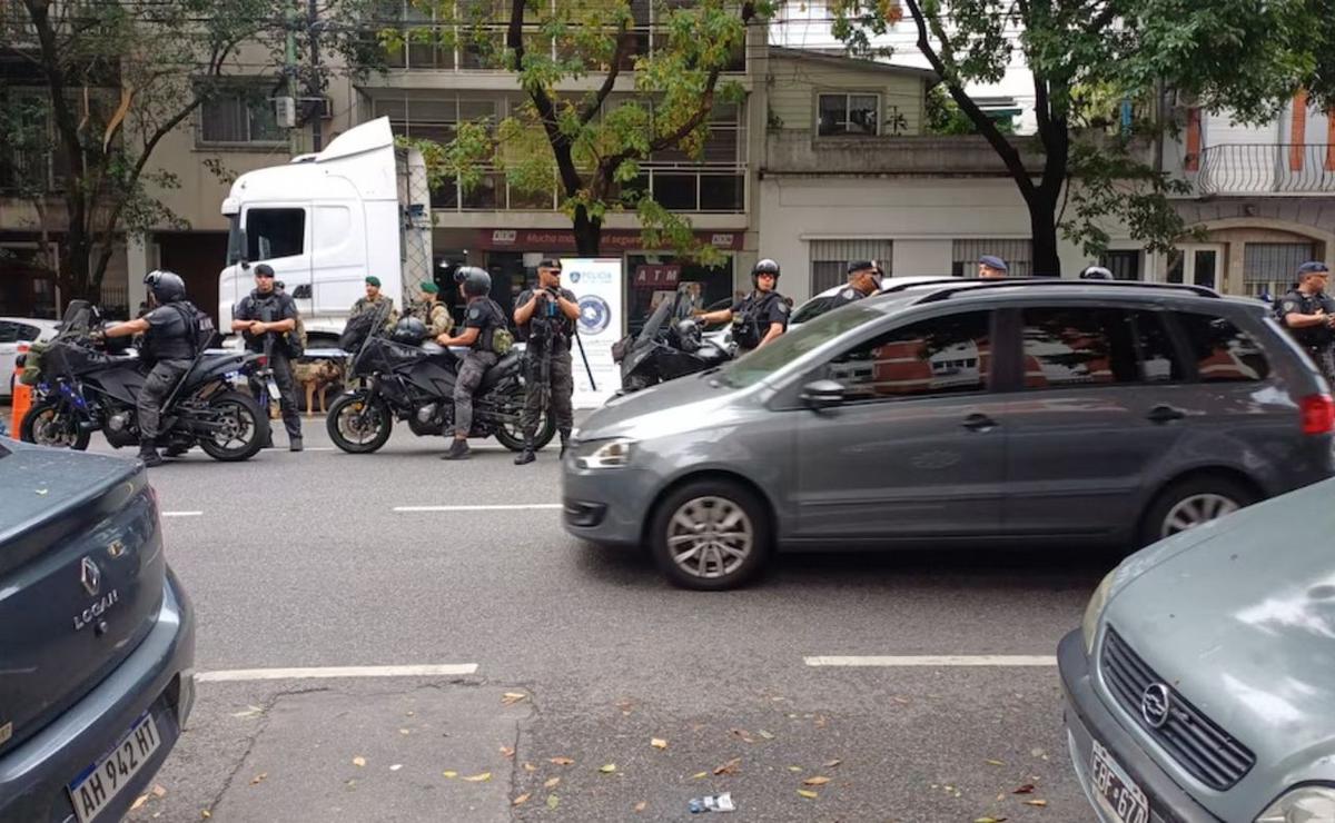 Detienen a un camionero en Caballito: tenía un cargamento millonario de ketamina.