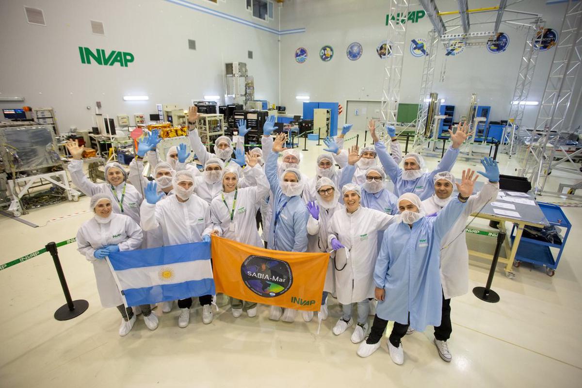 SABIA-Mar: el satélite argentino que revolucionará el monitoreo del océano