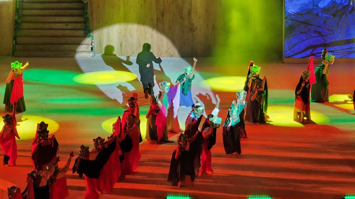 FOTO: La Fiesta de la Vendimia, un espectáculo inolvidable en Mendoza