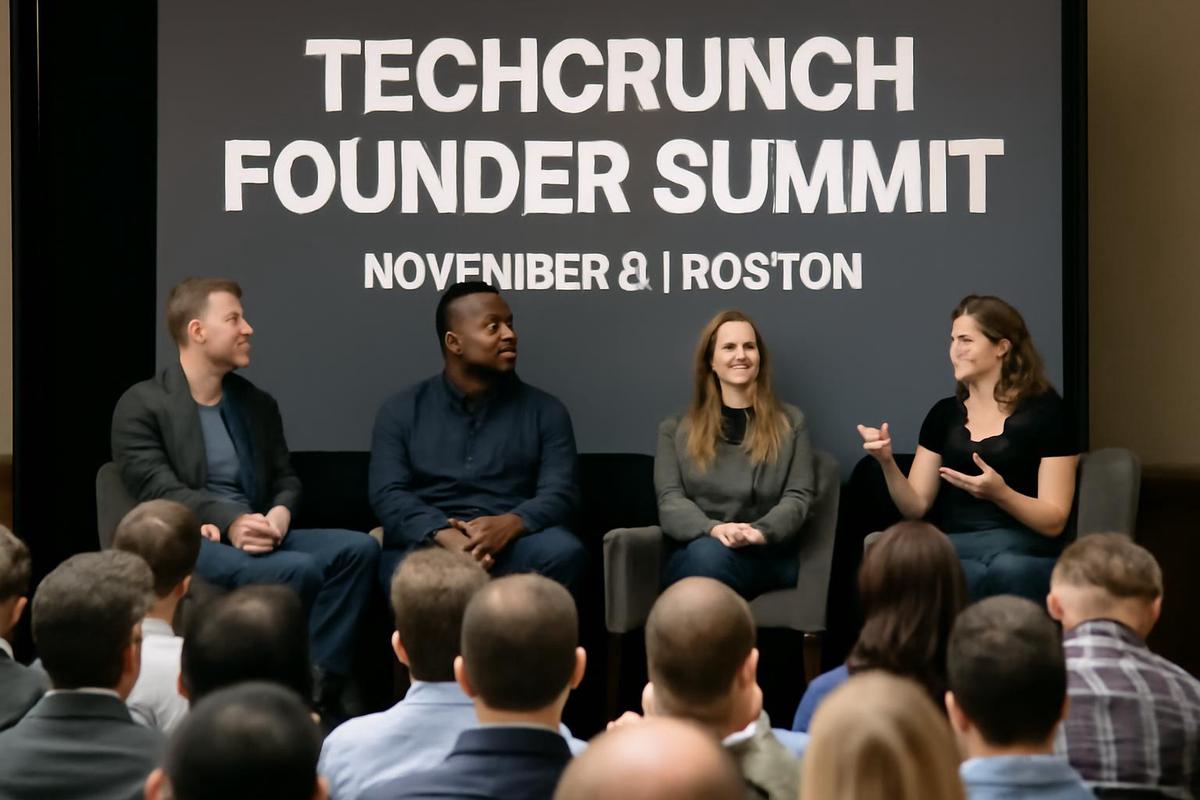 Revelan la agenda del TechCrunch Founder Summit: Claves sobre financiamiento y contratación en Boston