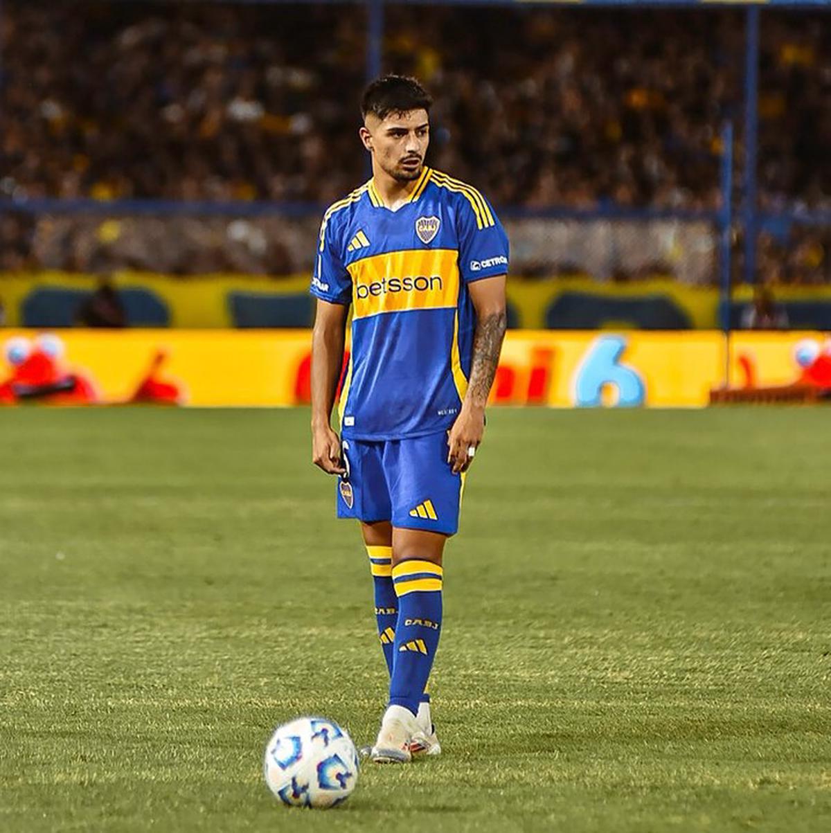 Williams Alarcón. Foto Agencia NA (Prensa Boca).