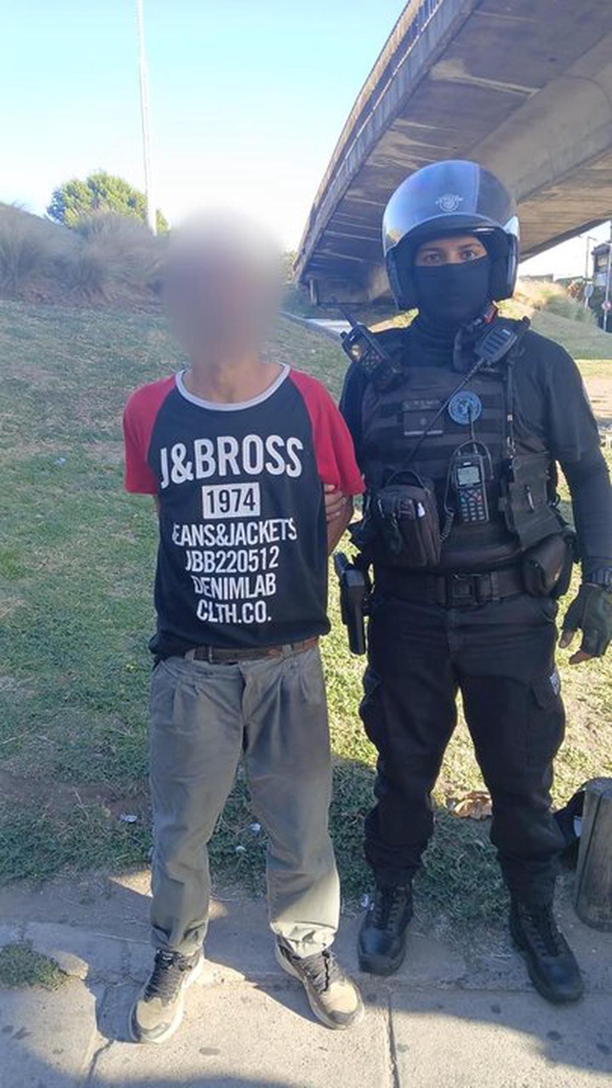 Detenido por robo de auto en Quilmes gracias al Anillo Digital en General Paz