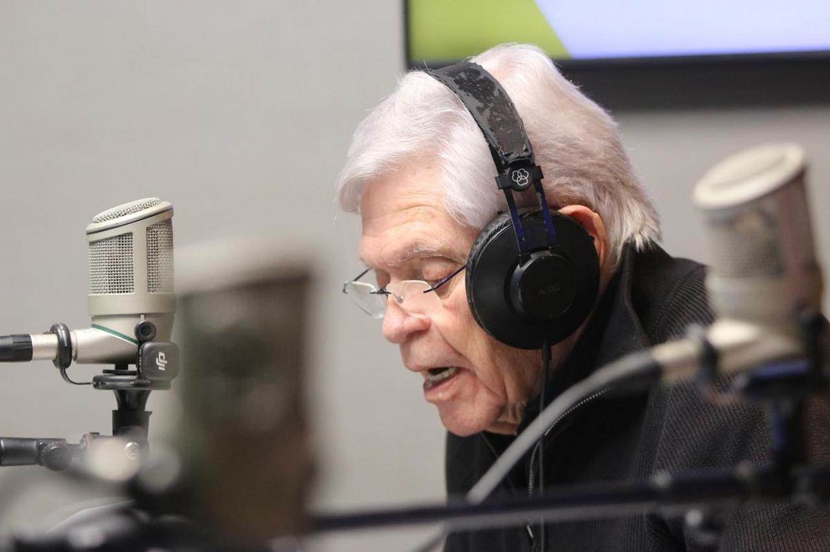 Rony Vargas, en su último programa de los domingos a la mañana.