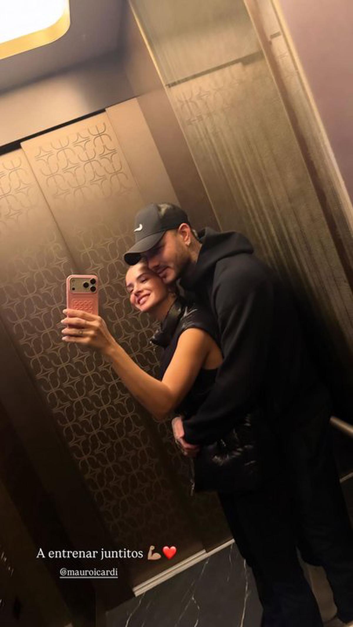 El arduo entrenamiento de Mauro Icardi y la China Suárez en Turquía. Foto: AgenciaNA (redes)