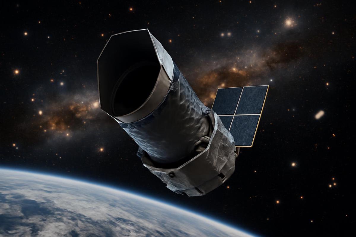 El telescopio Roman de la NASA explorará el cielo