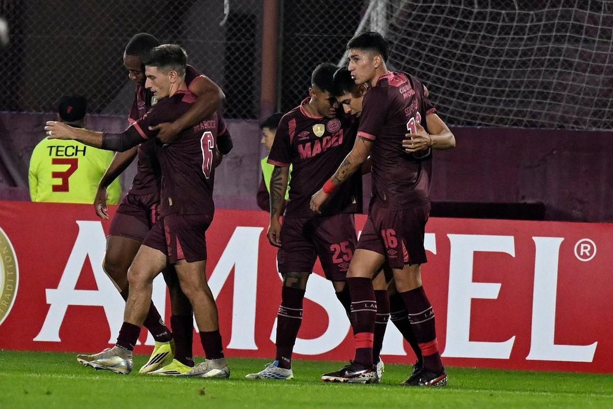 Lanús buscará asegurarse un lugar en Copa Sudamericana. Foto: Agencia NA (@clublanus)