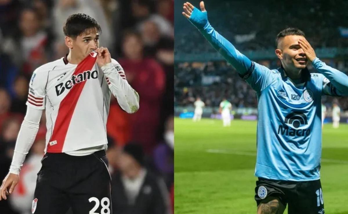 Martínez Quarta y Lucas Zelarayán.