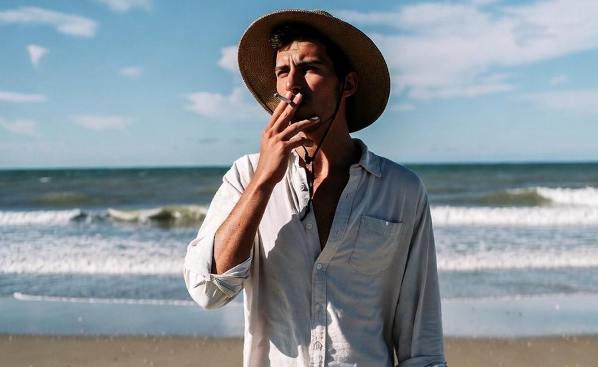 Mar del Plata implementará multas a fumadores en playas a partir del verano 2026