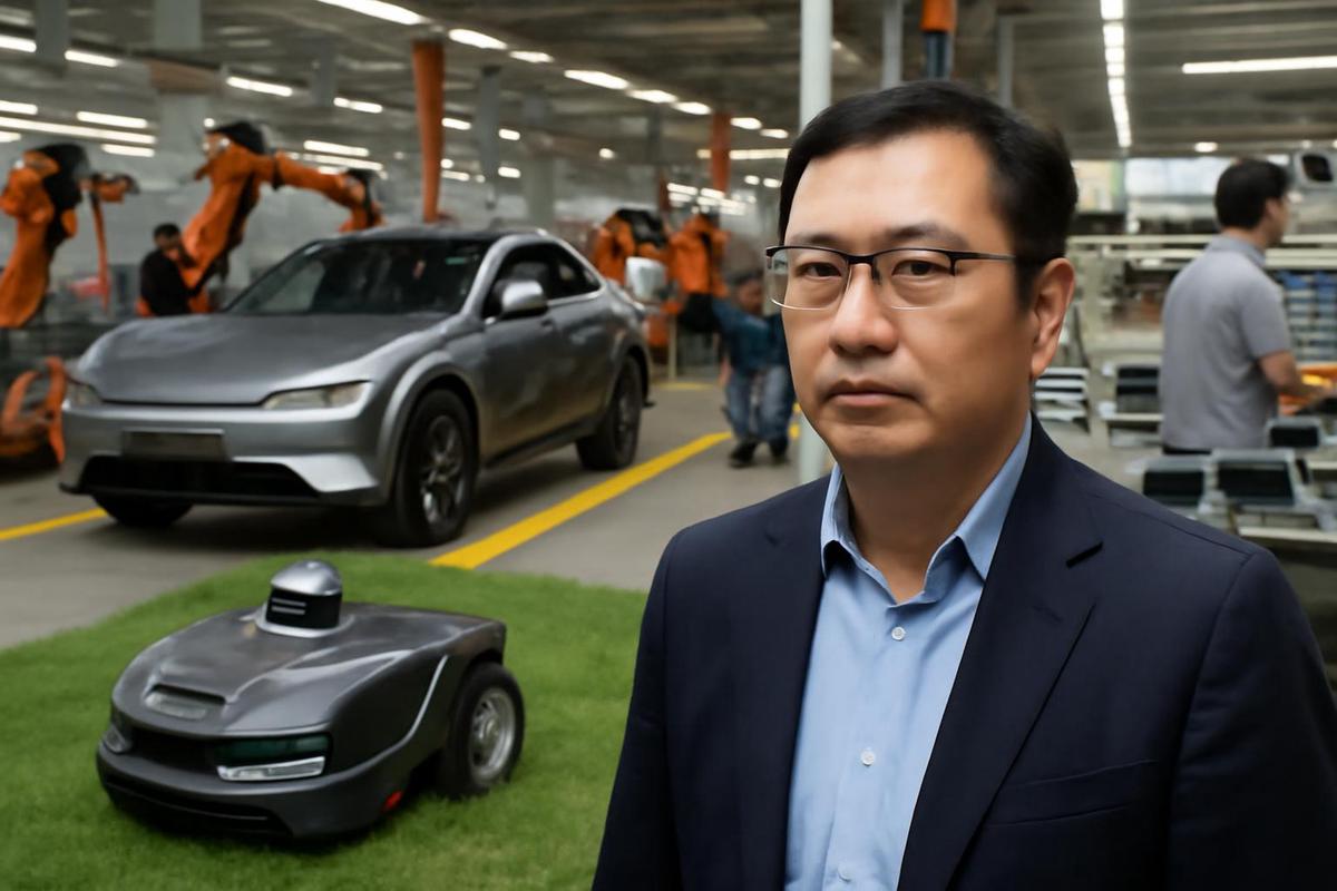 Hesai y su sensor lidar ATX