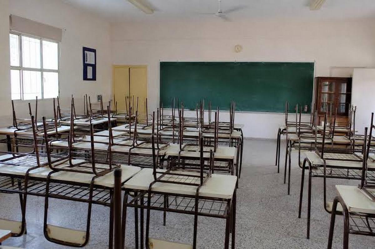 Conflicto salarial en escuelas bonaerenses
