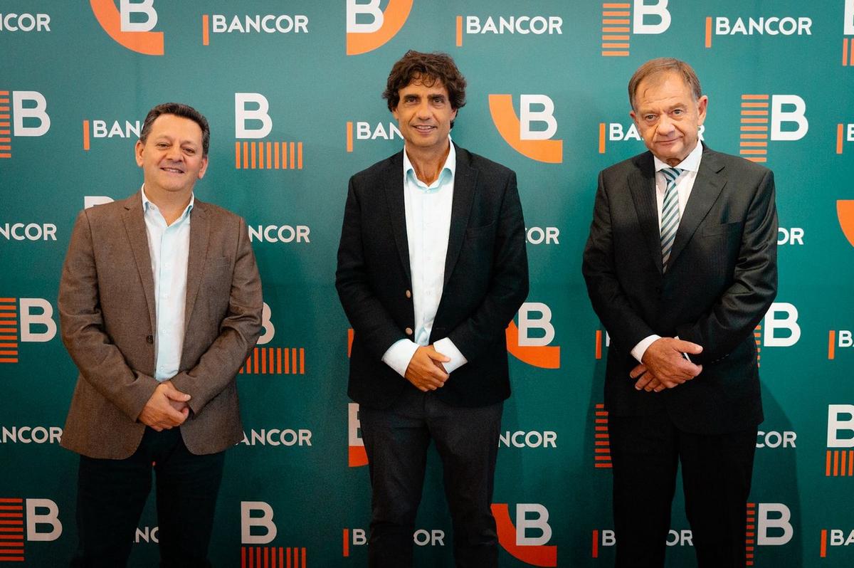 Pablo Viera, Hernán Lacunza y Ércole Felippa