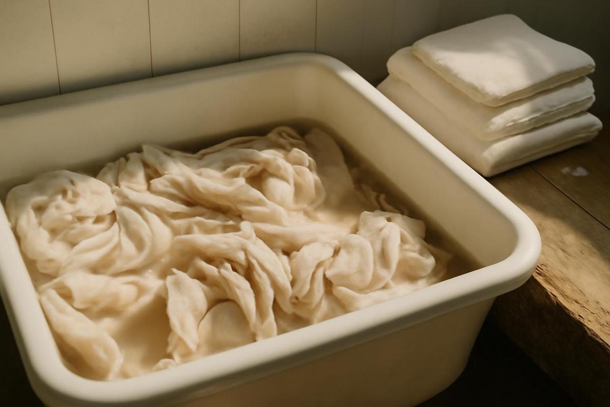 Revitaliza tus sábanas y toallas con el método stripping