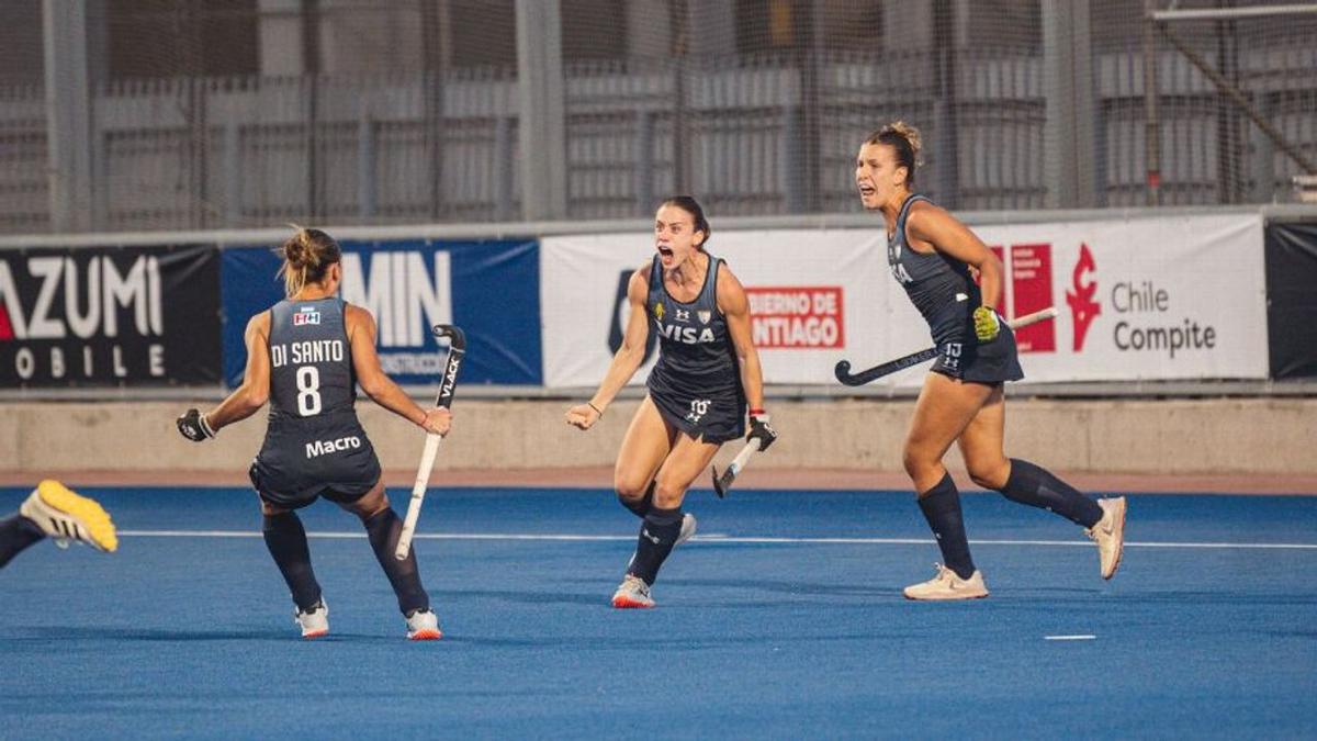 Argentina viene de ganarle 3-0 a China. Foto: Agencia NA