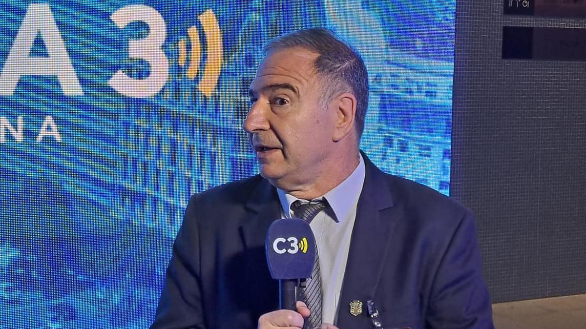 Horacio Ferreyra, ministro de Educación de Córdoba, en la gala de CIPPEC.