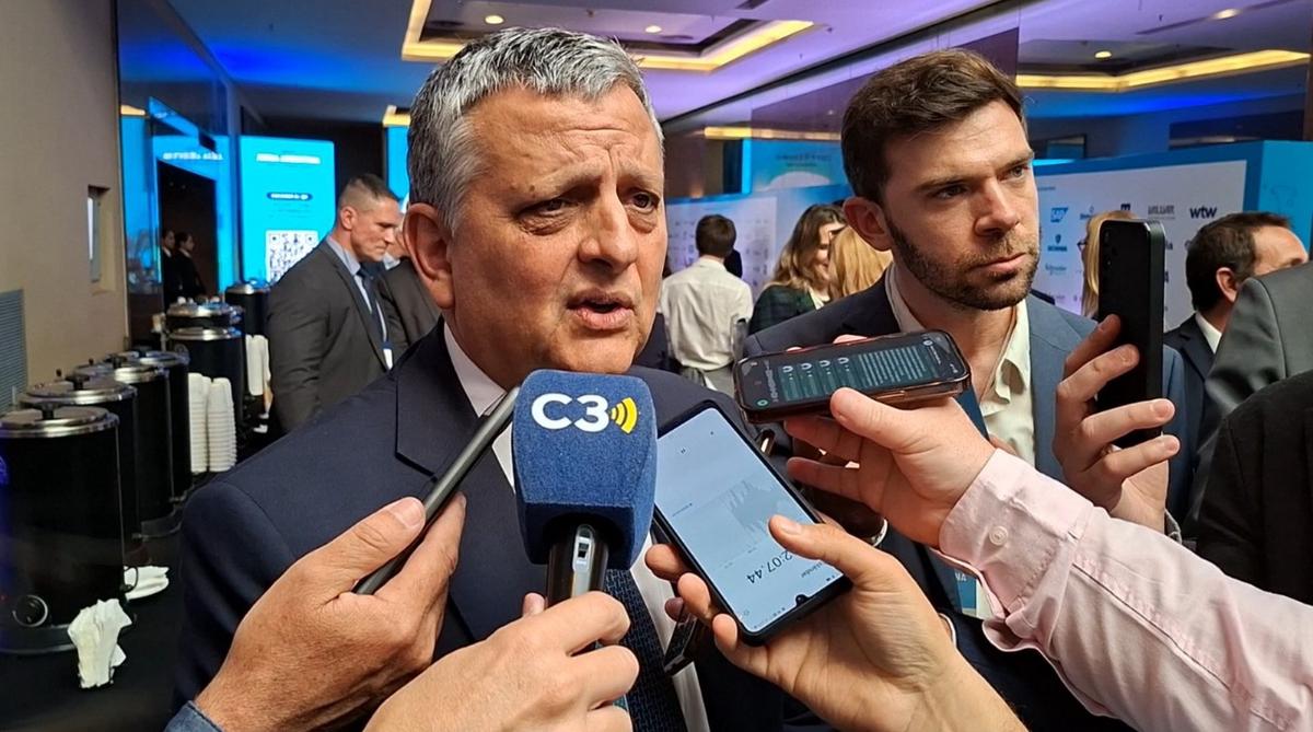 Horacio Marín, CEO de YPF.