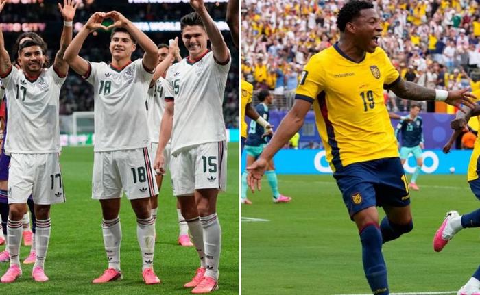 Ecuador quiere pisar fuerte en el Estadio Azteca ante el anfitrión México