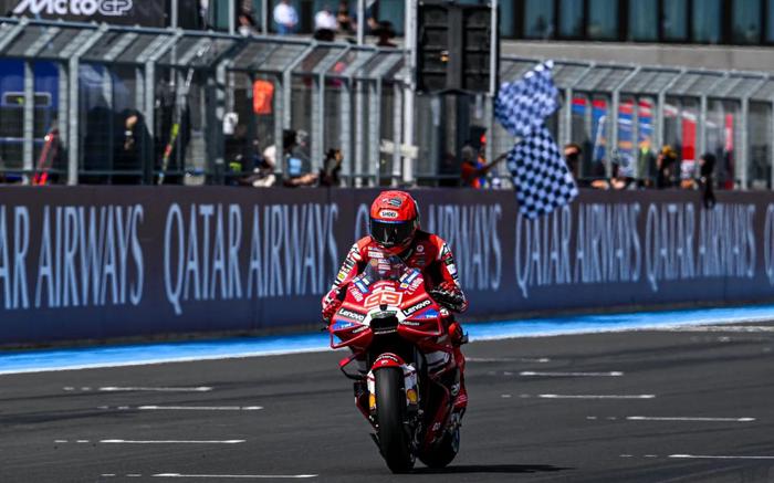 Marc Márquez se alza con la victoria en el GP de Hungría de MotoGP