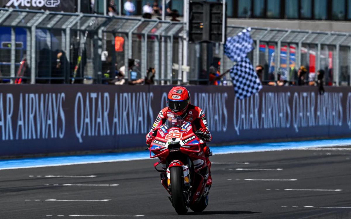 Marc Márquez no ganaba desde el GP de San Marino.