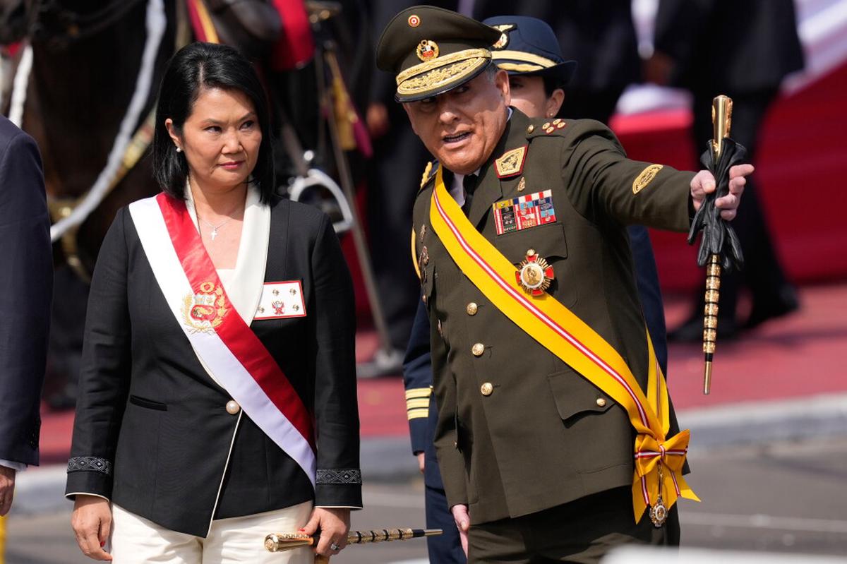 Keiko Fujimori declara emergencia en capital de Perú y crea comité de inteligencia contra el crimen